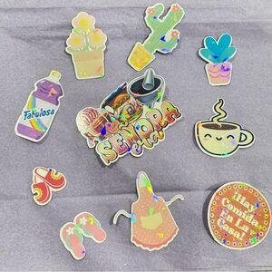 Colorful Sticker Set
